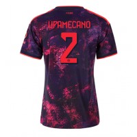 Bayern Munich Dayot Upamecano #2 Kolmaspaita Naiset 2026-27 Lyhythihainen